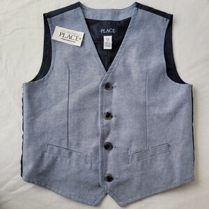 The Children's Place Blue Vest
